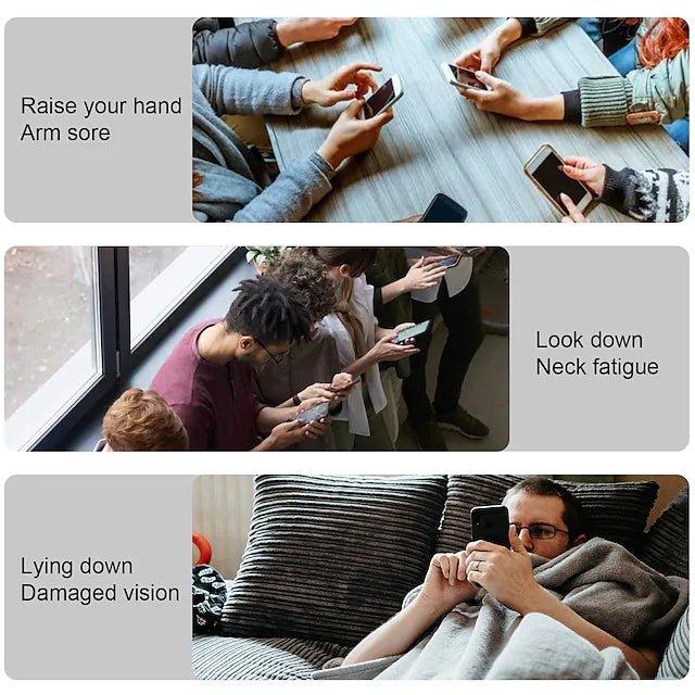 Phone Stand Holder Adjustable Height Increasing - Image 12