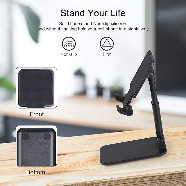 Phone Stand Holder Adjustable Height Increasing - Image 9