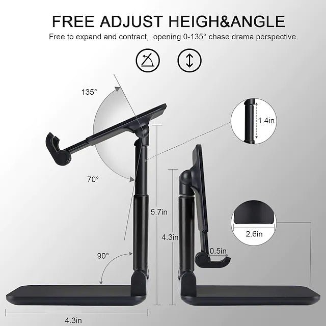 Phone Stand Holder Adjustable Height Increasing - Image 11