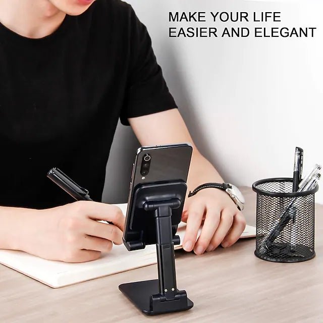 Phone Stand Holder Adjustable Height Increasing - Image 7