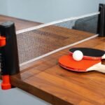 Ping Pong Set with 4 Paddles & Net for Any Table - Image 6