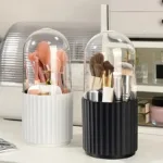 Plastic Makeup Brush Storage Box