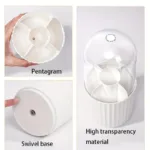 Plastic Makeup Brush Storage Box - Image 8