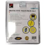 Playtech Protective 4-in-1 Videogame Console Casing Black for Nintendo DSi Console - Image 2