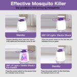 Plug-in Mosquito Zapper Max 10 with 3 Modes - Image 10