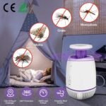 Plug-in Mosquito Zapper Max 10 with 3 Modes - Image 9