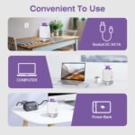 Plug-in Mosquito Zapper Max 10 with 3 Modes - Image 8