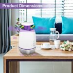 Plug-in Mosquito Zapper Max 10 with 3 Modes - Image 12