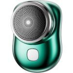 Pocket Size Portable Shaver Wet and Dry Mens Razor USB Rechargeable Shaver - Image 3