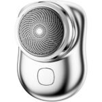 Pocket Size Portable Shaver Wet and Dry Mens Razor USB Rechargeable Shaver - Image 4