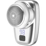 Pocket Size Shaver Wet and Dry Mens Razor