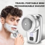 Pocket Size Shaver Wet and Dry Mens Razor - Image 5