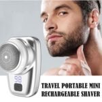Pocket Size Shaver Wet and Dry Mens Razor - Image 4