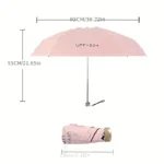 Pocket Windproof UV50 Anti-sunburn Rain Umbrella - Image 15