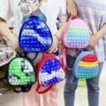 Pop Backpack It Fidget Toys For Girl Boy - Image 9