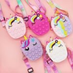 Pop Unicorn Purse Fidget Toys For Girls - Image 14