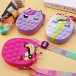 Pop Unicorn Purse Fidget Toys For Girls - Image 18