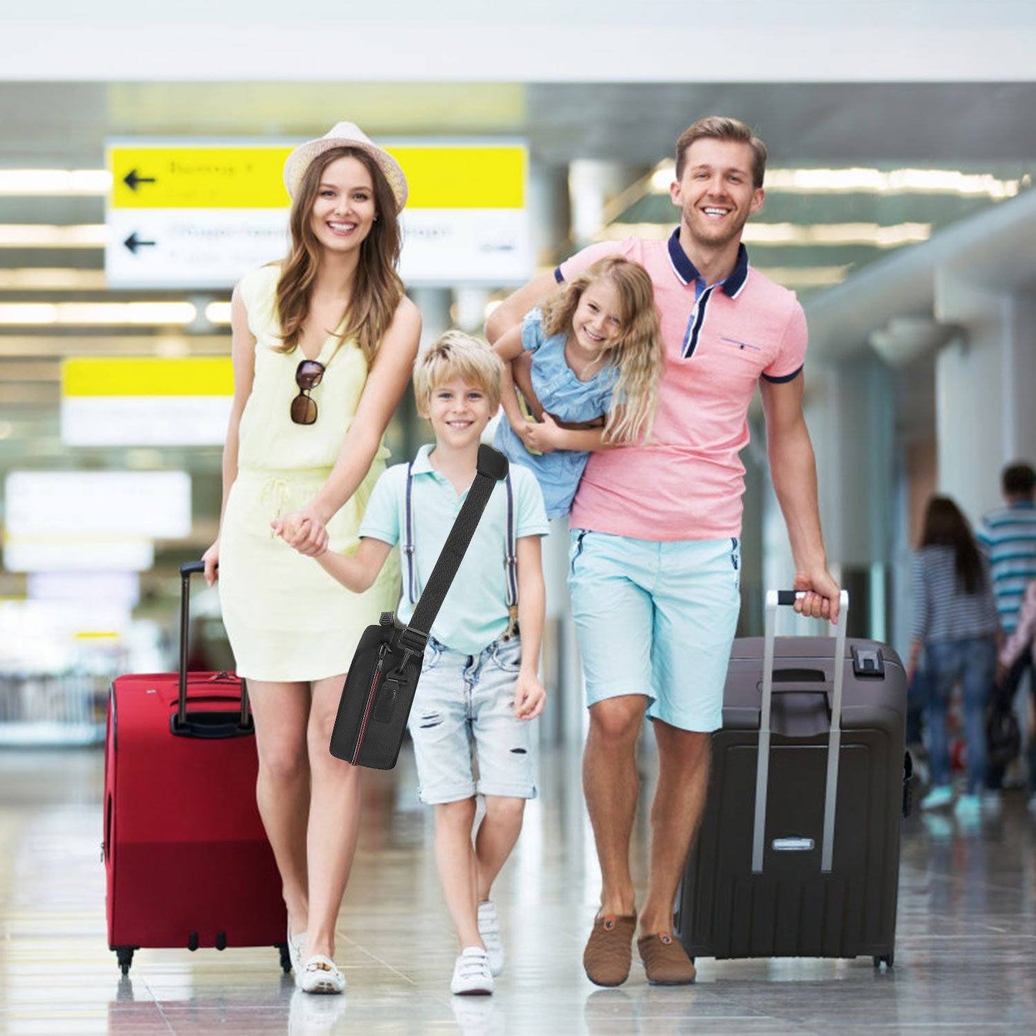 Portable Deluxe Carrying Case for Nintendo Switch - Image 15