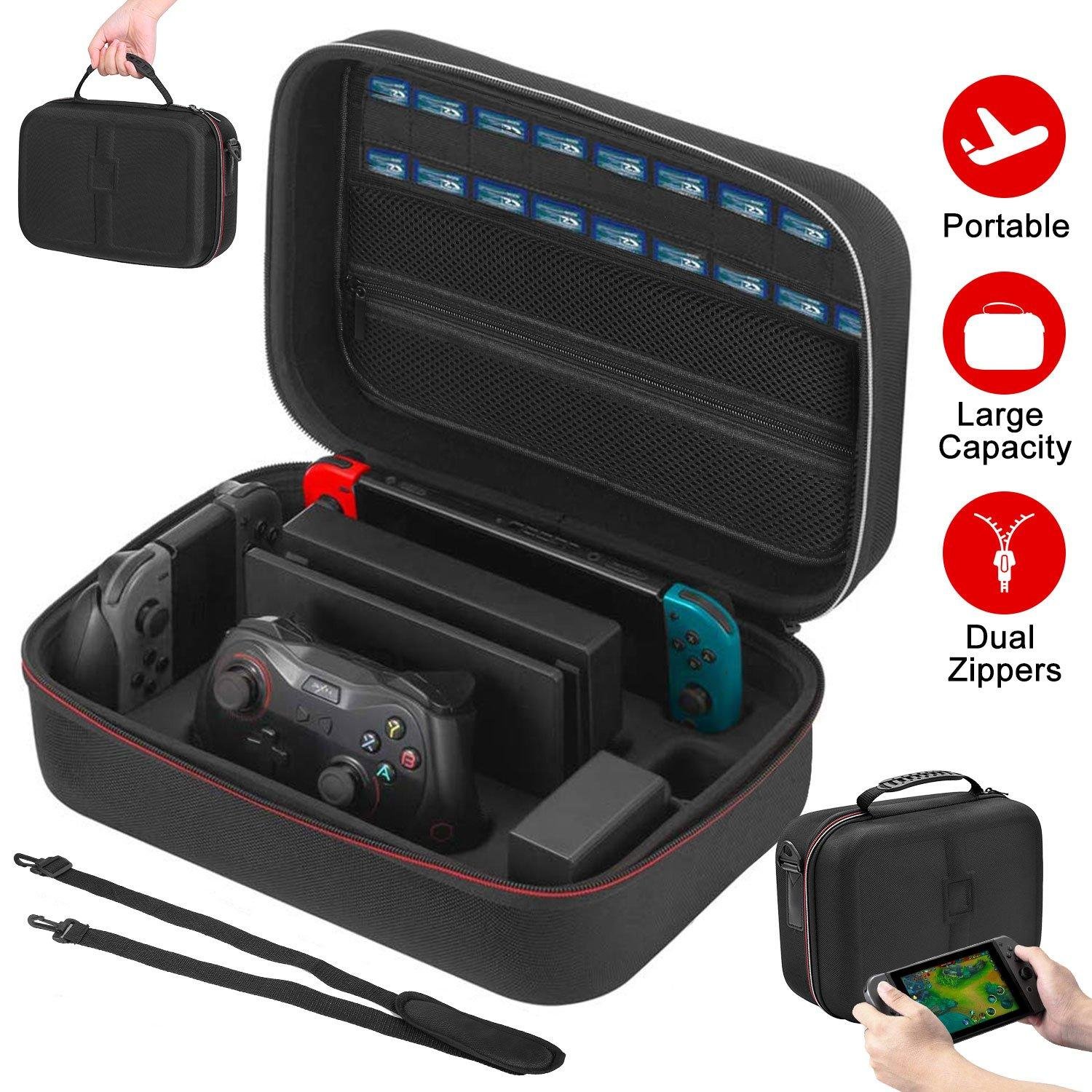 Portable Deluxe Carrying Case for Nintendo Switch - Image 8