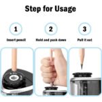 Portable Electric Pencil Sharpeners - Image 4