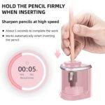 Portable Electric Pencil Sharpeners - Image 16