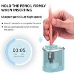 Portable Electric Pencil Sharpeners - Image 11