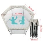Portable Folding Playard for Babies, Toddler Indoor & Outdoor Play - Image 11