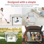 Portable Folding Playard for Babies, Toddler Indoor & Outdoor Play - Image 4