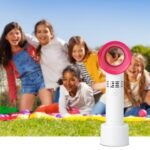 Portable Handheld Bladeless Fan - Image 6