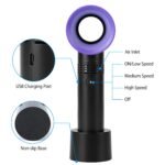 Portable Handheld Bladeless Fan - Image 25