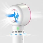 Portable Handheld Bladeless Fan - Image 21