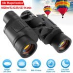 Portable HD Binoculars with Shoulder Strap Bag - Image 7