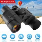 Portable HD Binoculars with Shoulder Strap Bag - Image 9