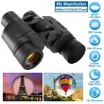 Portable HD Binoculars with Shoulder Strap Bag - Image 12