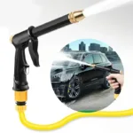 Portable High Pressure Water Hose Nozzle Spray