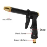 Portable High Pressure Water Hose Nozzle Spray - Image 4