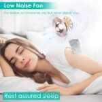 Portable Rechargeable Handheld Fan - Image 8