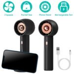 Portable Rechargeable Handheld Fan - Image 6
