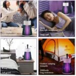 Portable USB Electric Mosquito Killing LED Lamp - Image 8