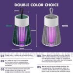 Portable USB Electric Mosquito Killing LED Lamp - Image 5