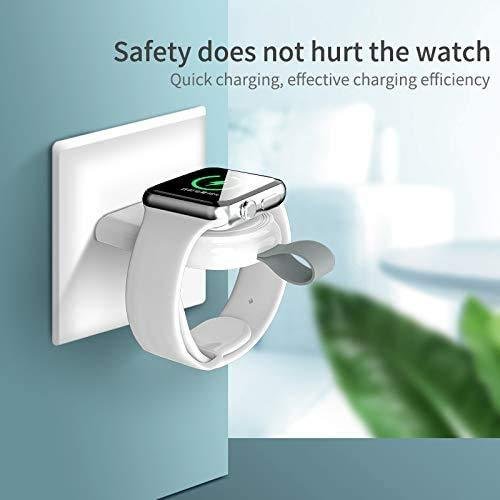 Portable USB Wireless Magnetic Fast Charging Compatible for Apple Watch Series - Image 4