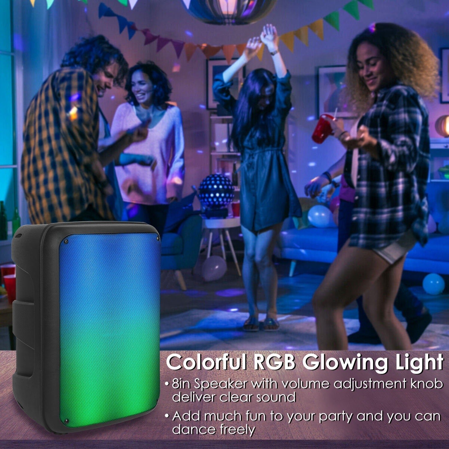 Portable Wireless Party Speaker - Image 7