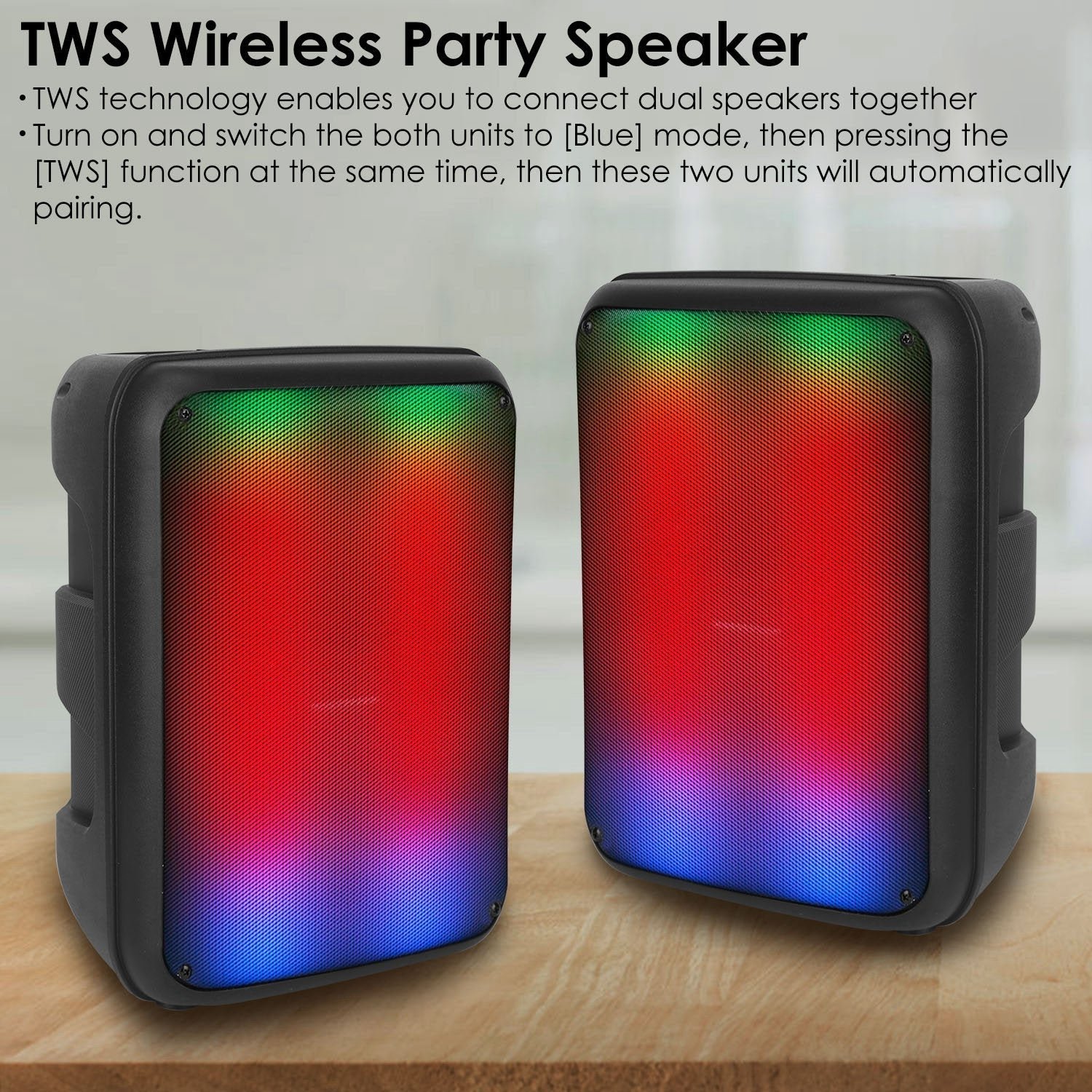 Portable Wireless Party Speaker - Image 6