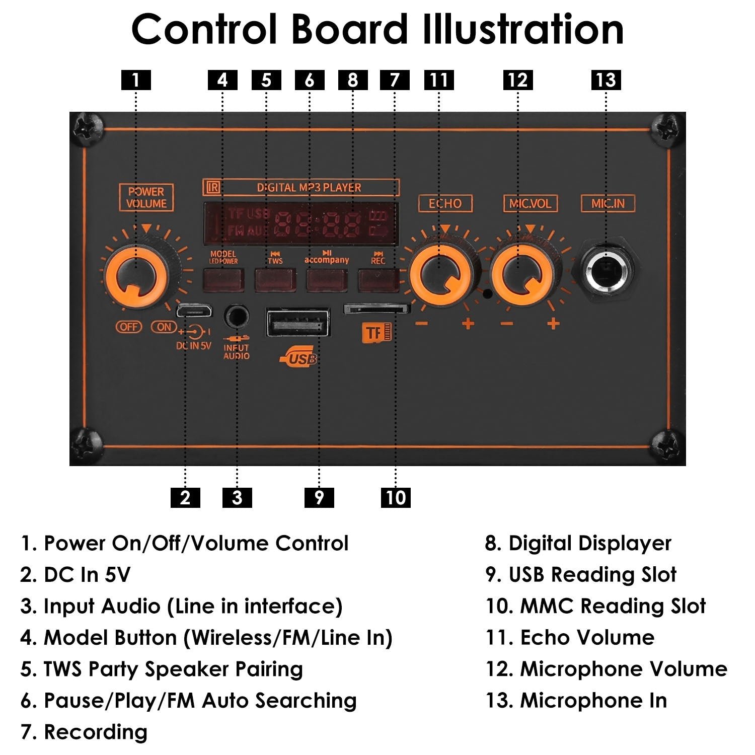 Portable Wireless Party Speaker - Image 9