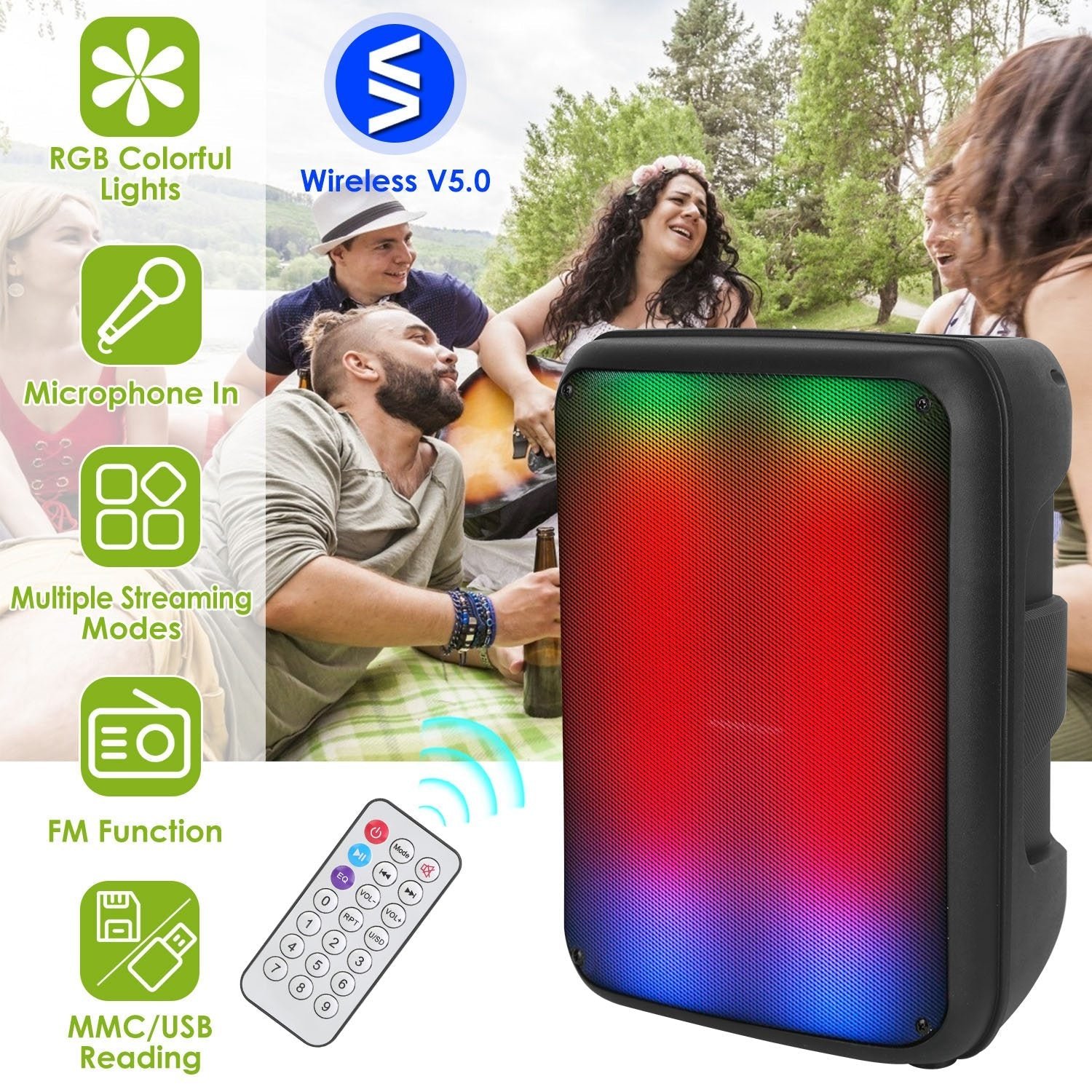 Portable Wireless Party Speaker - Image 5
