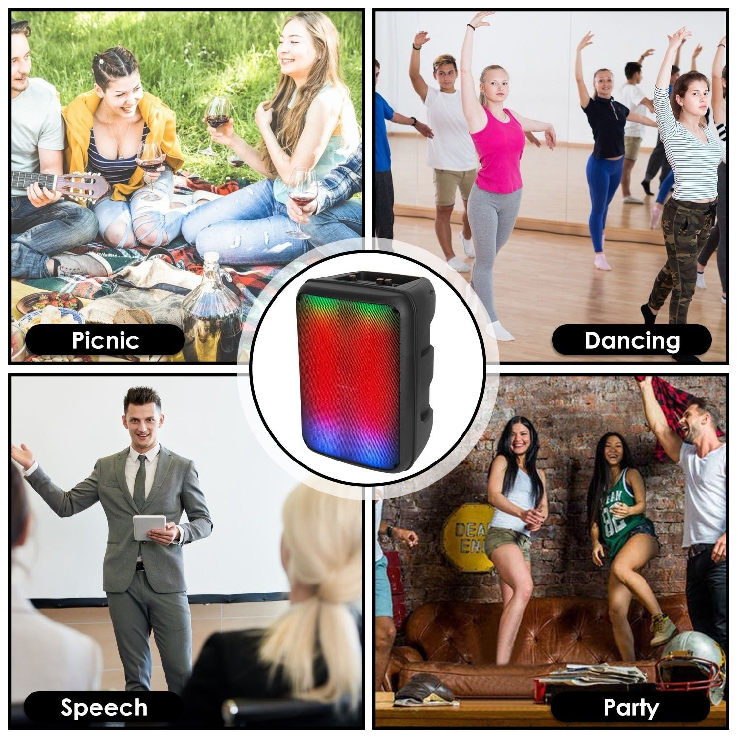 Portable Wireless Party Speaker - Image 11