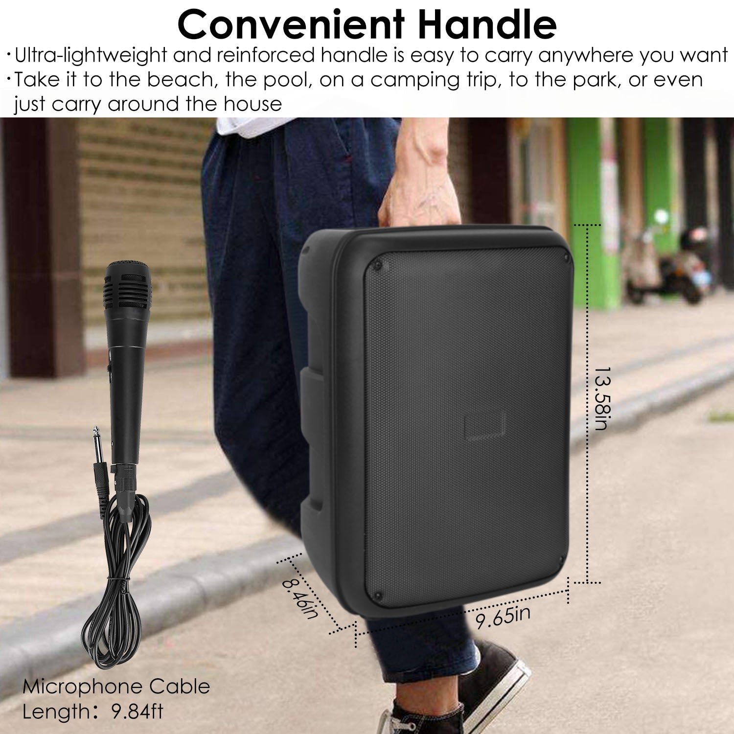 Portable Wireless Party Speaker - Image 8