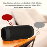Portable Wireless Speaker With 1200mAh - Image 5