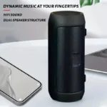 Portable Wireless Speaker With 1200mAh - Image 7