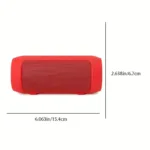 Portable Wireless Speaker With 1200mAh - Image 8